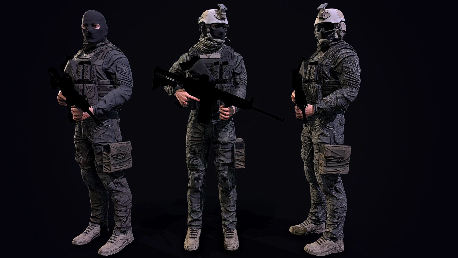 3d us soldier 3D Model .c4d .max .obj .3ds .fbx .stl .blend 