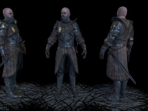 knight 3D Model