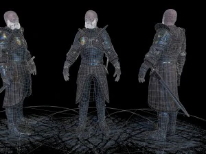 knight 3D Model