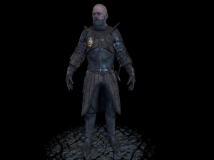knight 3D-Modell