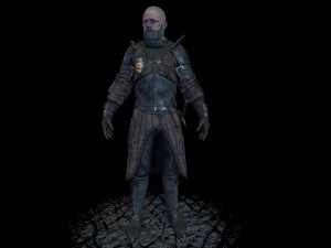 knight 3D Model