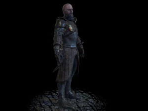 knight 3D Model