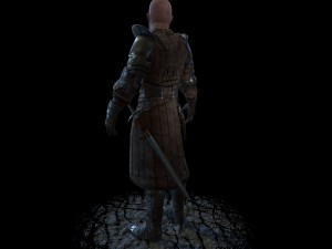 knight 3D-Modell