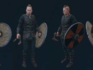 viking 3D Model