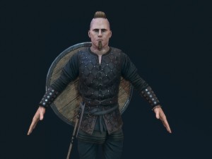 viking 3D-Modell