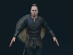 viking 3D Model