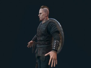 viking 3D-Modell