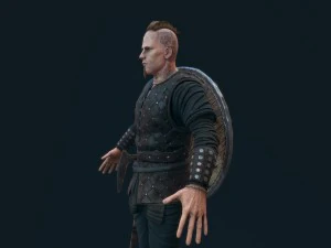 viking 3D Model