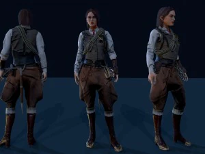 1920explorer 3D Model