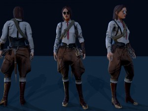 1920explorer Modelo 3D