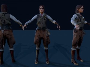 1920explorer Modelo 3D
