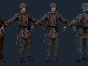 sssoldier 3D-Modell
