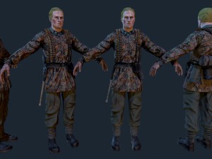 sssoldier 3Dモデル