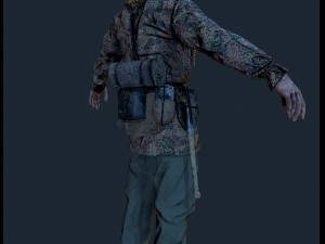 sssoldier 3Dモデル
