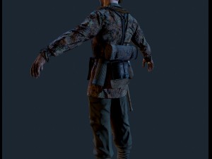 sssoldier 3Dモデル