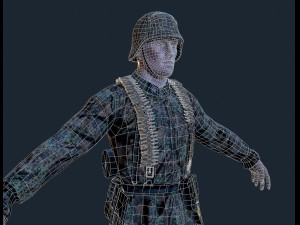 sssoldier 3Dモデル