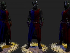 knight 3D-Modell