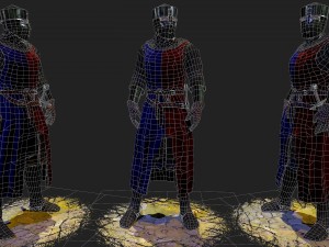 knight 3D Model