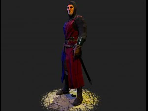 knight 3D Model
