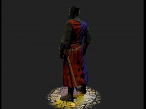 knight 3D Model
