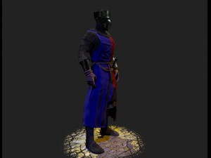 knight 3D Model