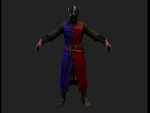 knight 3D Model