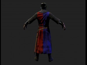 knight 3D Model