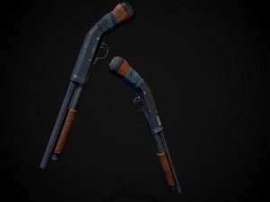 survivor girl model Modèle 3D