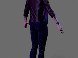 punk rock girl 2 3D मॉडल