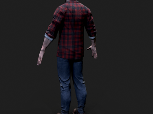 lumberjack 3D-Modell