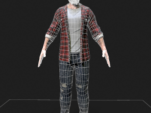 lumberjack 3D-Modell