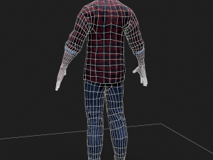 lumberjack 3D-Modell