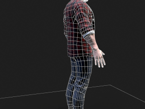 lumberjack 3D-Modell