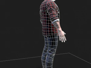 lumberjack 3D Model