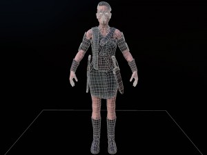 celtic warrior 3D-Modell