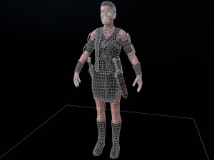celtic warrior 3D-Modell