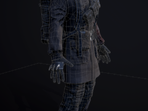post apocalyptic guy 3D Model