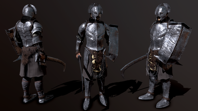 orc Modelo 3D .c4d .max .obj .3ds .fbx .stl .blend 