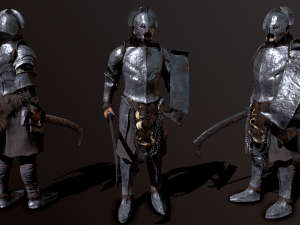 orc 3D Model