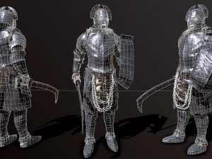 orc Modelo 3D
