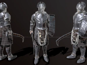 orc 3D Model