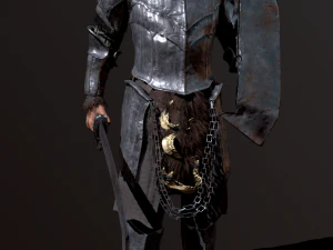 orc 3D Model