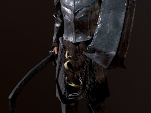 orc Modelo 3D