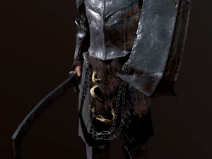 orc 3D Model