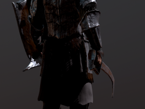 orc Modelo 3D