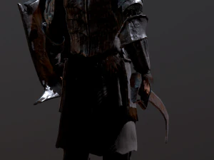 orc 3D Model