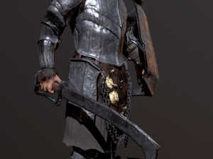 orc Modelo 3D