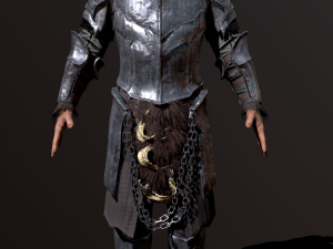 orc Modelo 3D