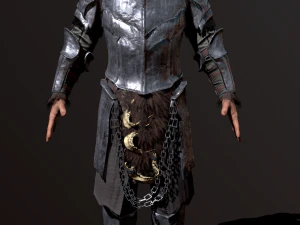 orc 3D Model