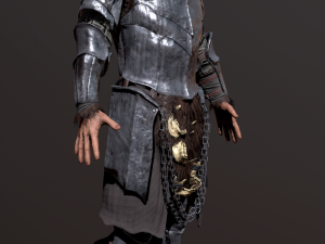 orc Modelo 3D